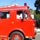 Wedding Fire Engine